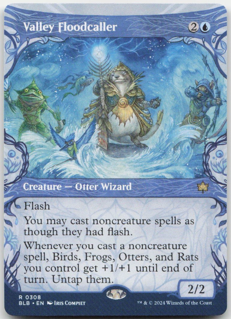 Valley Floodcaller (Showcase) R Bloomburrow 308 NM