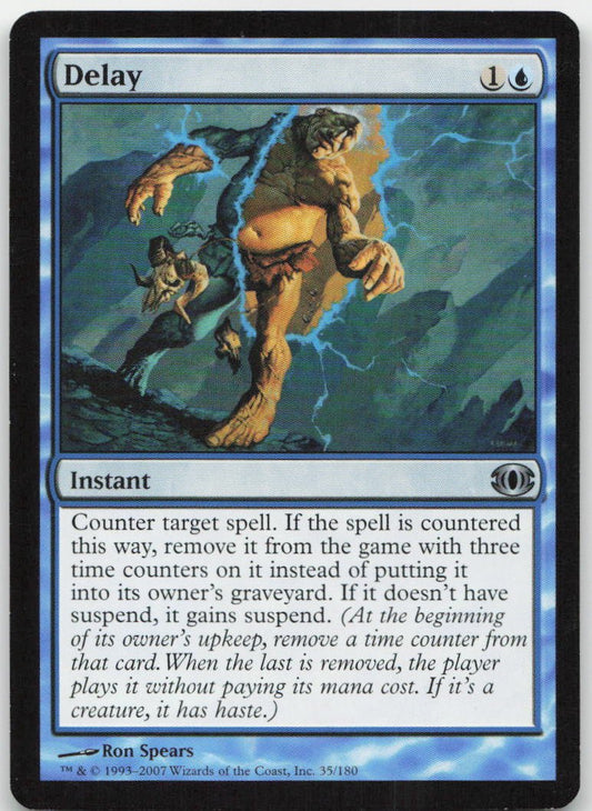 Delay U Future Sight 35 NM