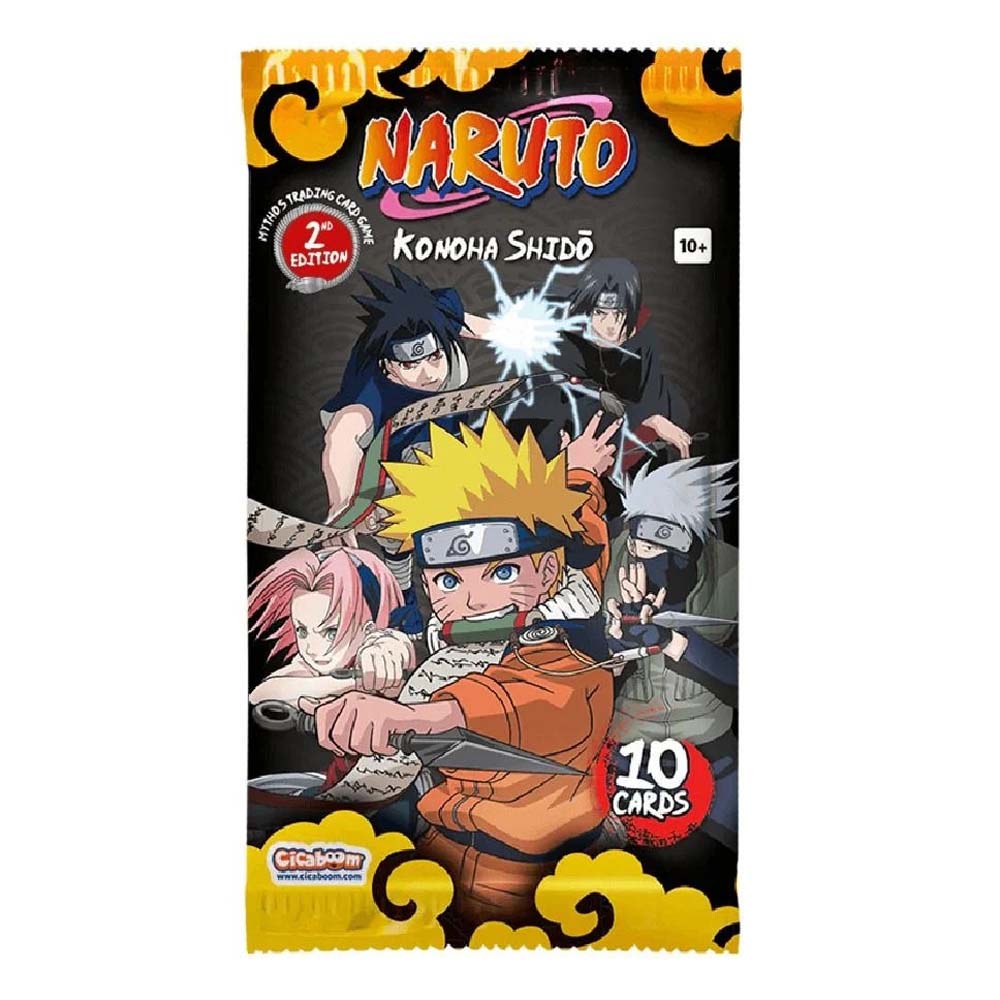 NARUTO Mythos TCG – Konoha Shido (2nd Edition) Booster Pack