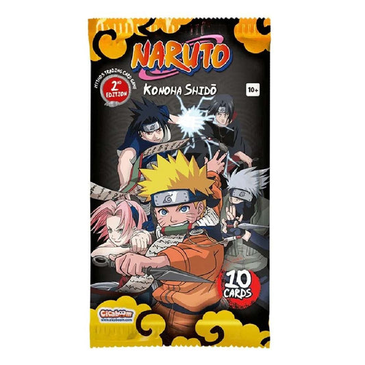 NARUTO Mythos TCG – Konoha Shido (2nd Edition) Booster Pack