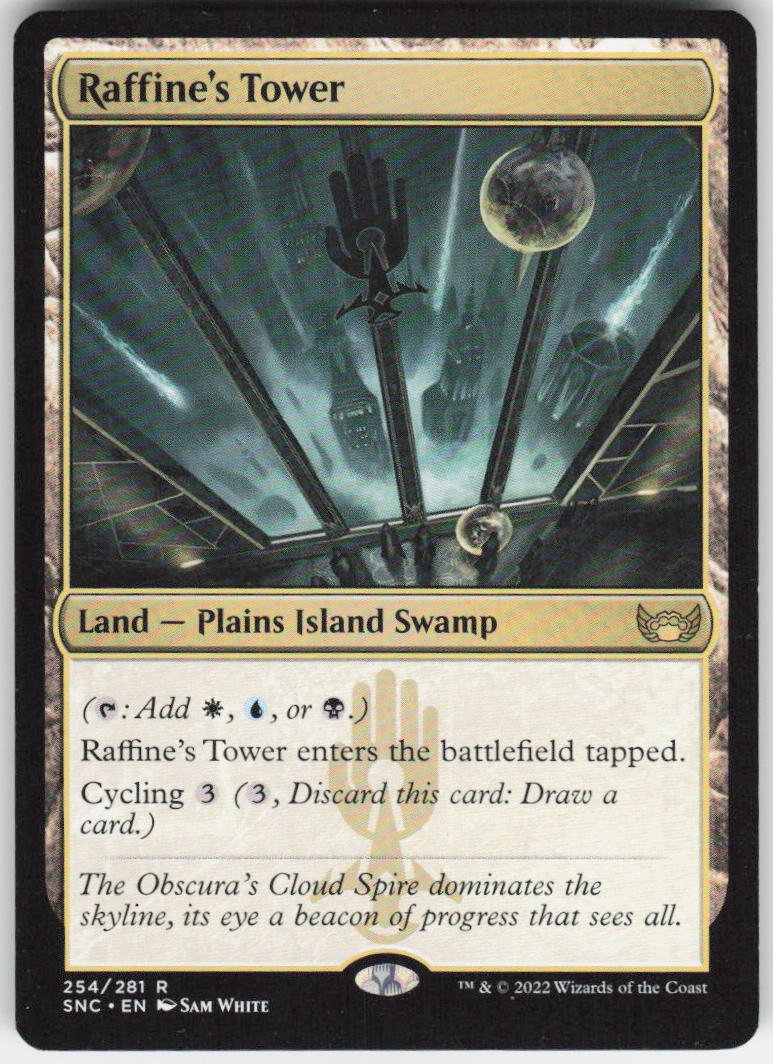 Raffine's Tower R Streets of New Capenna 254 NM