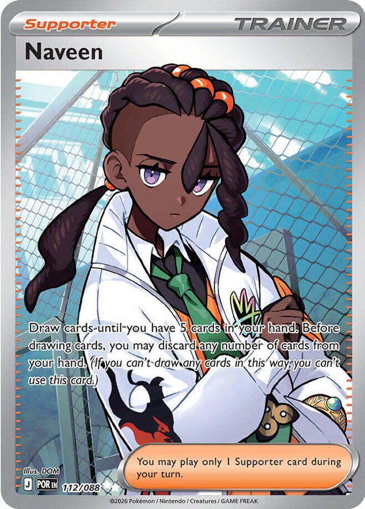 Naveen 112/088 Ultra Rare Perfect Order NM/M