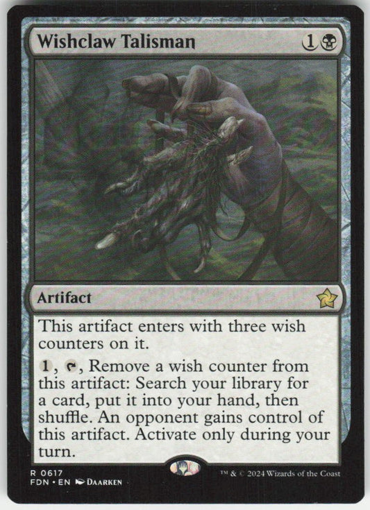 Wishclaw Talisman R Foundations 617 NM