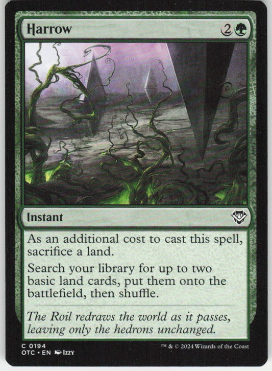 Harrow C Commander: Outlaws of Thunder Junction 194 NM