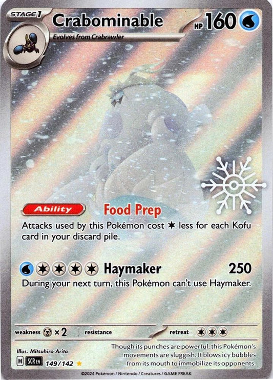 Crabominable (Holiday Calendar) 149/142 Miscellaneous Cards & Products Holo NM/M