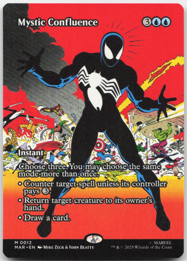 Mystic Confluence (Borderless) M Marvel Eternal-Legal 12 NM