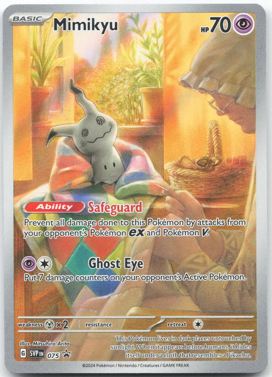 Mimikyu - Promo SV: Scarlet & Violet Promo Cards 075 NM
