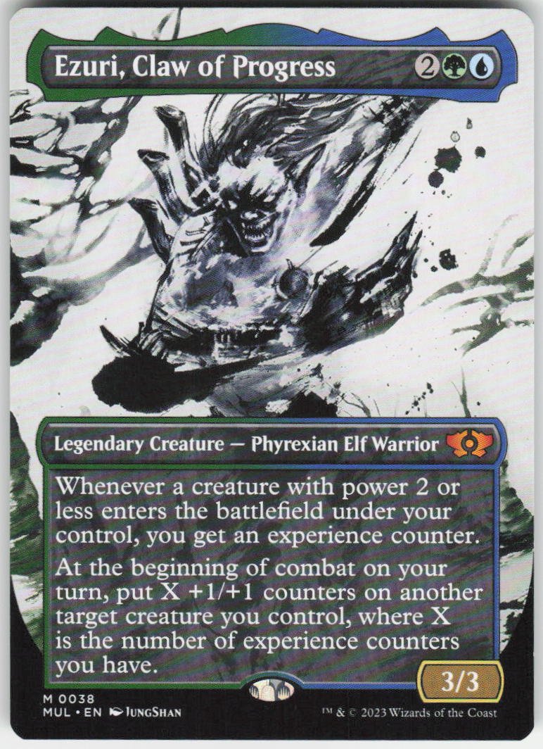 Ezuri, Claw of Progress M March of the Machine: Multiverse Legends 38 NM
