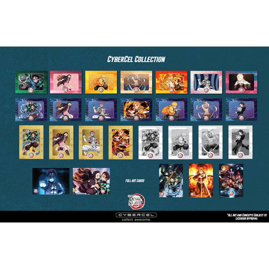 Cybercel Demon Slayer Mugen Train Booster Pack