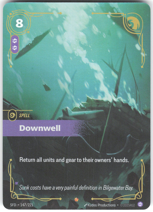 Downwell Epic Spiritforged 147/221 NM