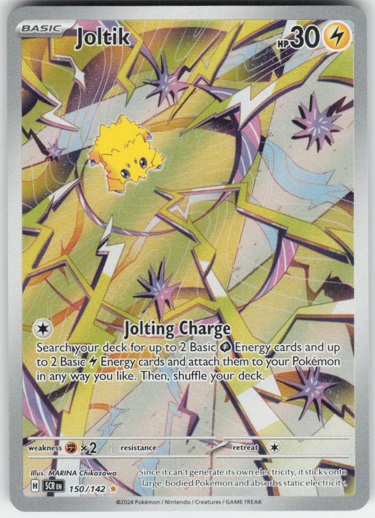 Joltik - Illustration Rare SV07: Stellar Crown 150/142 NM