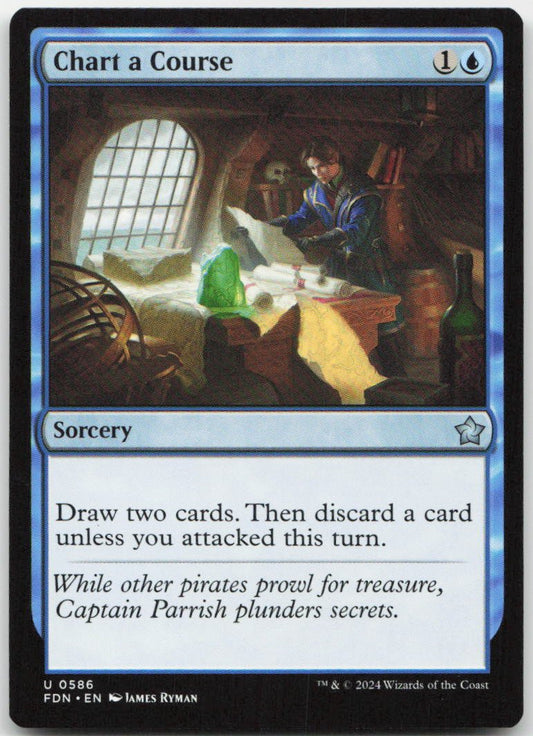 Chart a Course U Foundations 586 NM