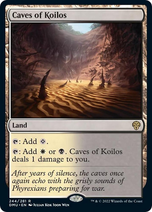 Caves of Koilos 244 Rare Dominaria United NM/M