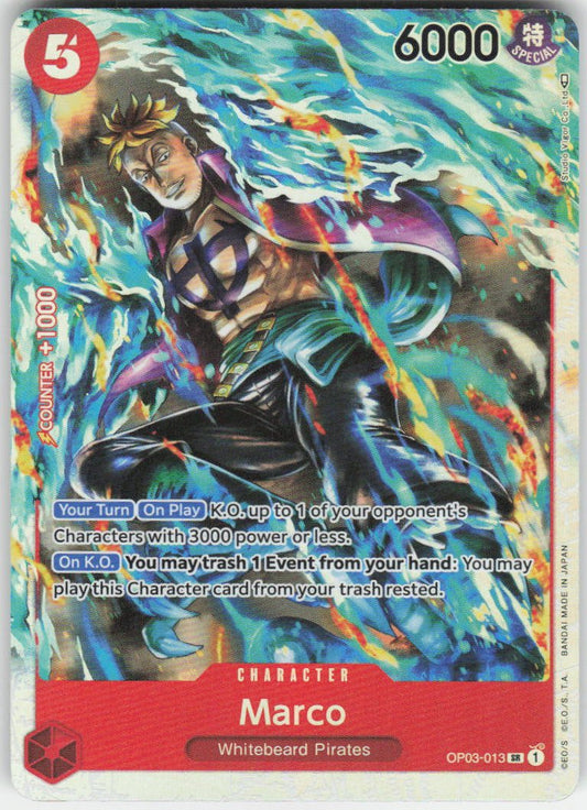 Marco SR Pillars of Strength OP03-013 NM