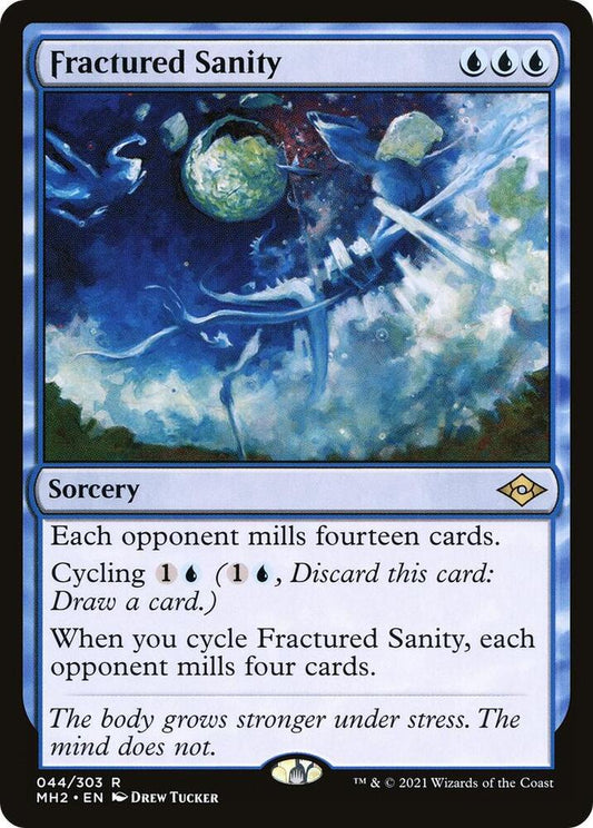 Fractured Sanity 44 Rare Modern Horizons 2 NM/M