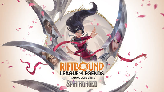 Raptor Games - Riftbound Spiritforged Pre-Rift Event - Saturday 7th February 5pm
