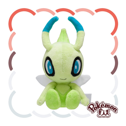 Pokemon Center Exclusive | Pokemon Fit Plush Toy - Celebi