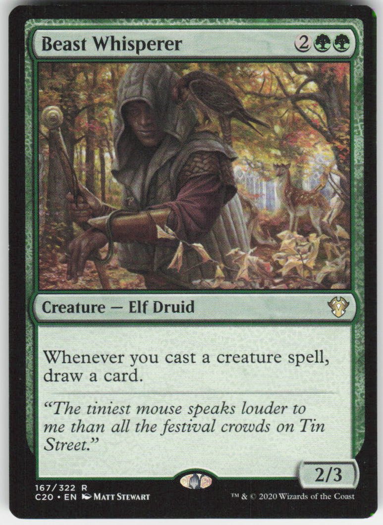 Beast Whisperer R Commander 2020 167 NM