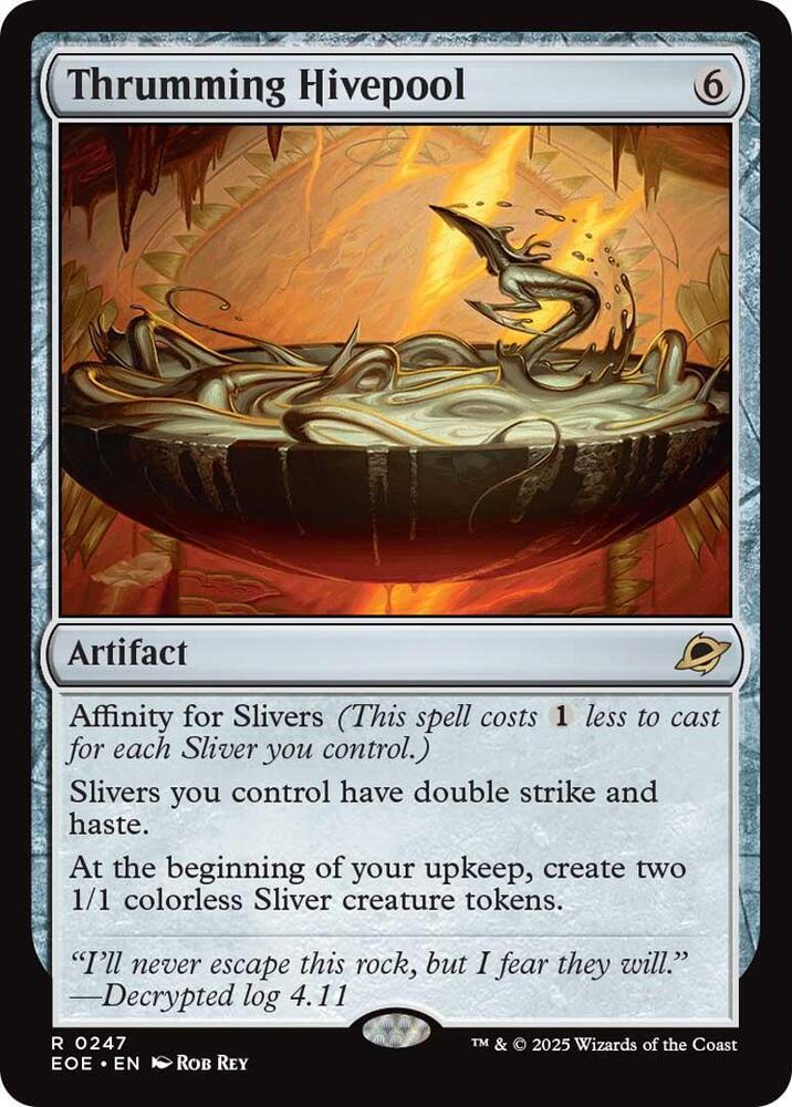 Thrumming Hivepool 247 Rare Edge of Eternities NM/M