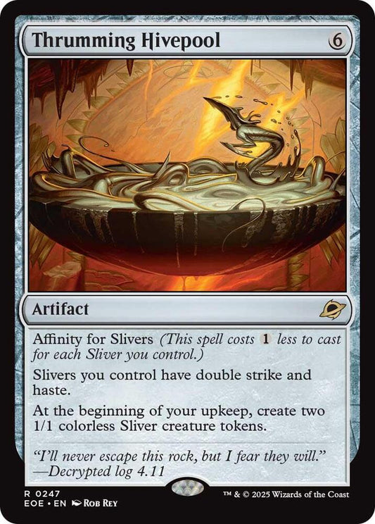 Thrumming Hivepool 247 Rare Edge of Eternities NM/M
