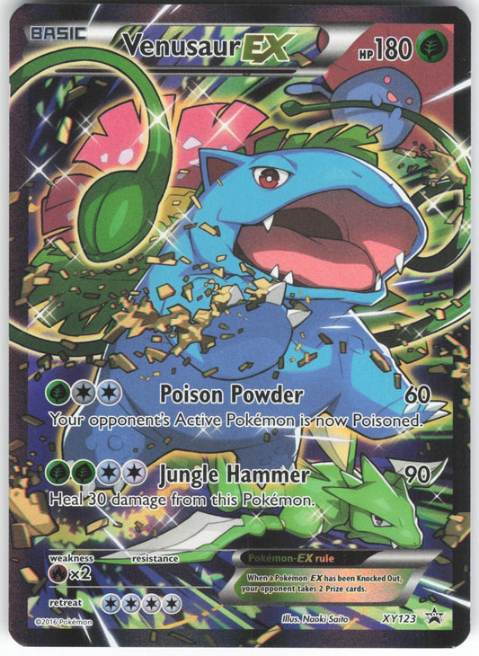 Venusaur EX XY123 Promo XY Promo Holo LP