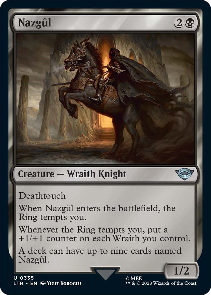 Nazgul (0335) 335 Universes Beyond: The Lord of the Rings: Tales of Middle-earth NM/M