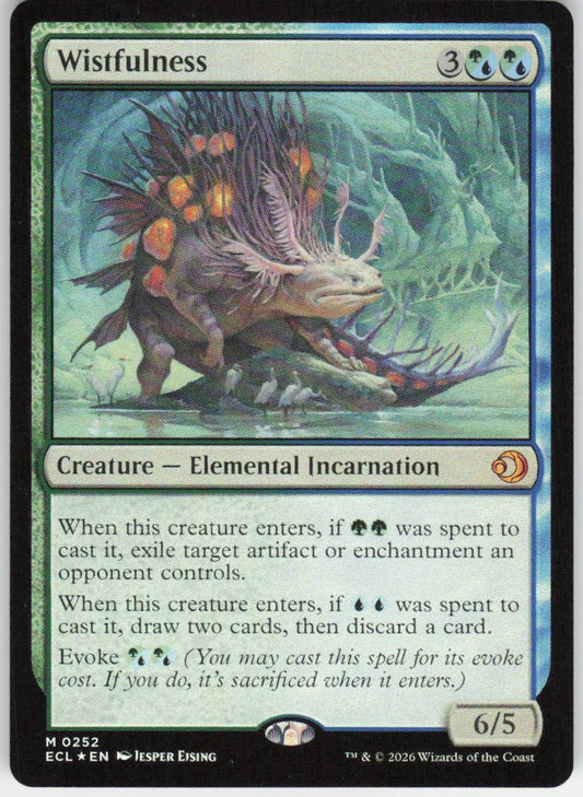 Wistfulness (Foil) M Lorwyn Eclipsed 252 NM