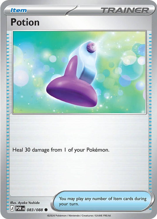 Potion 083/088 Common Reverse Holo Perfect Order NM/M