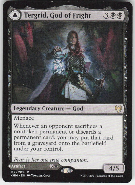 Tergrid, God of Fright R Kaldheim 112 NM