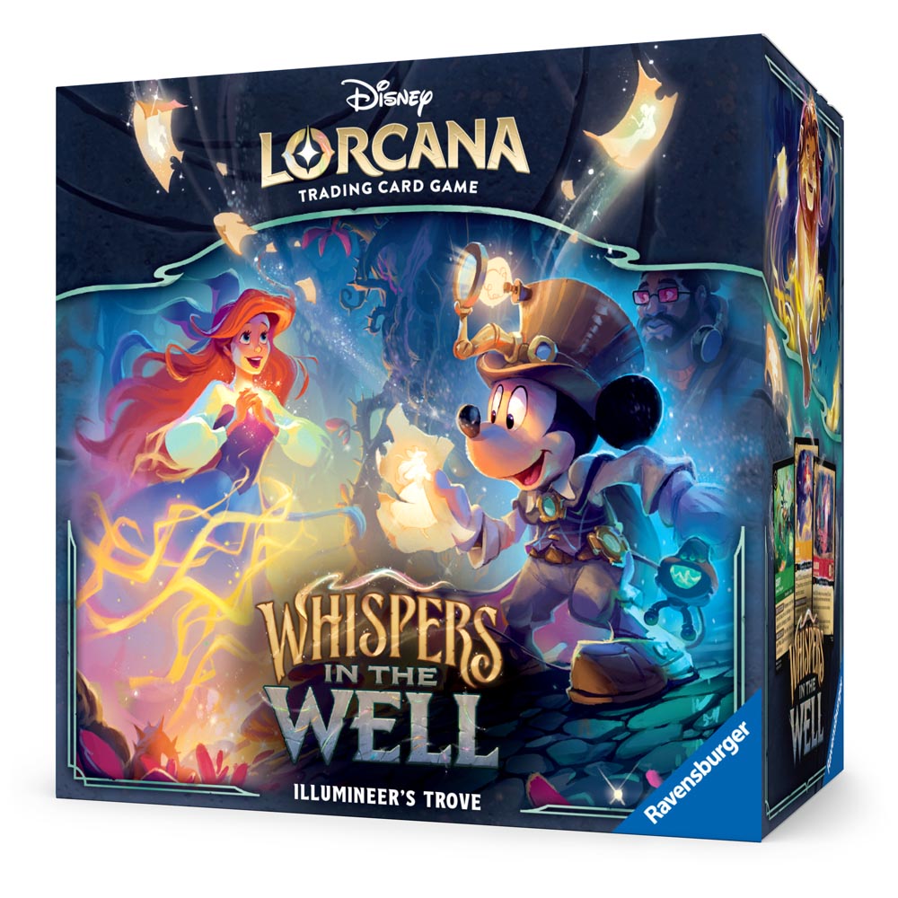 Disney Lorcana TCG | Whispers in the Well Illumineer's Trove