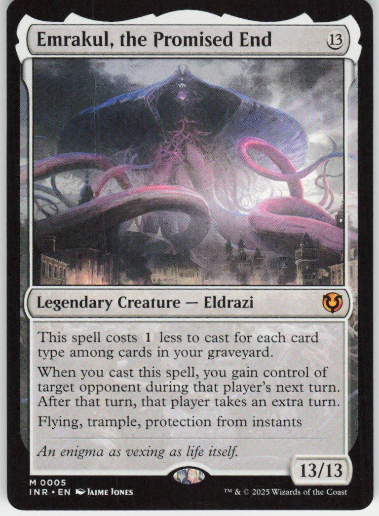 Emrakul, the Promised End M Innistrad Remastered 5 NM