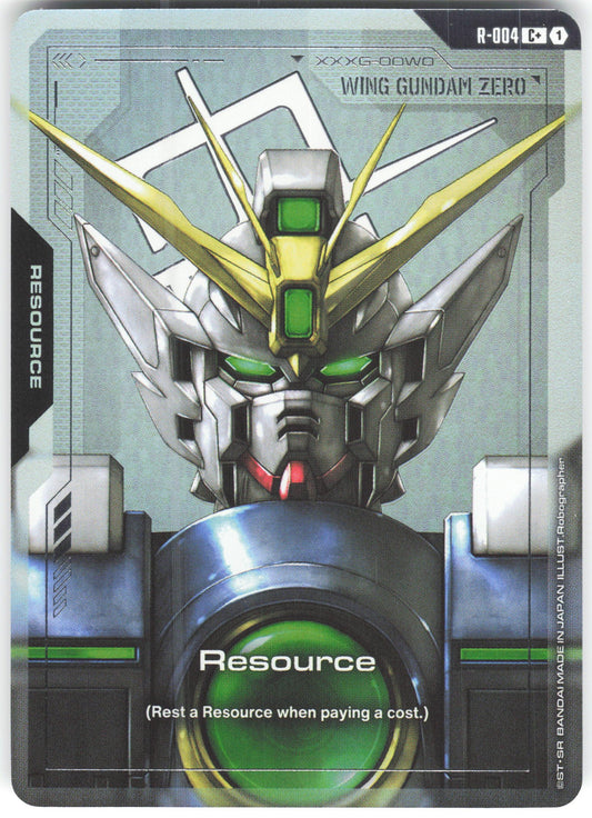 Resource () (C+) C+ Newtype Rising R-004 NM