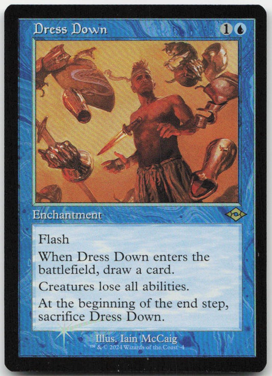 Dress Down (Retro Frame) R Modern Horizons 2 4 NM