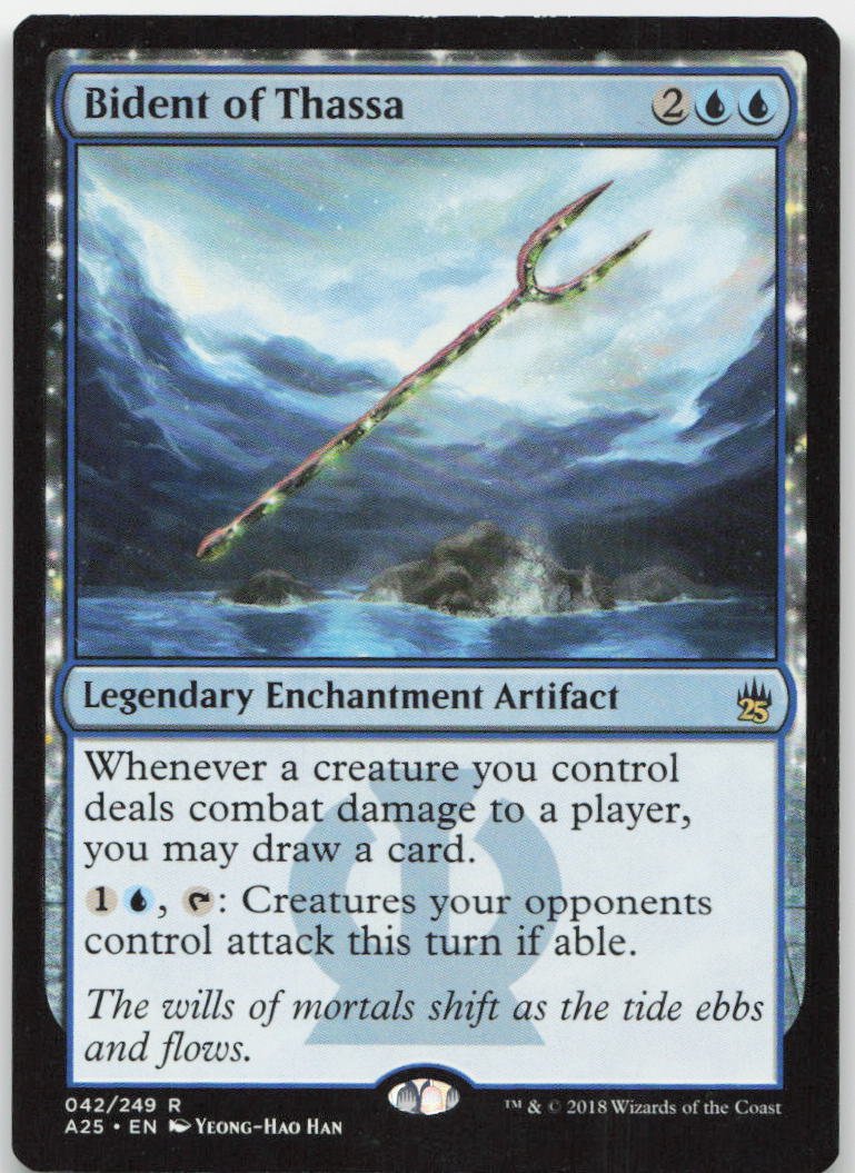 Bident of Thassa R Masters 25 42 NM