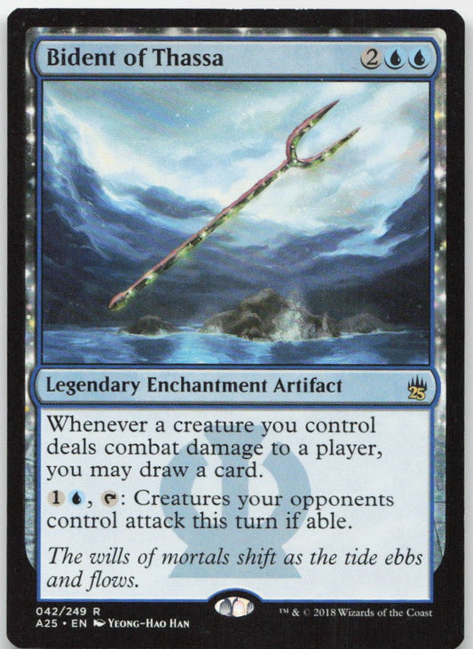 Bident of Thassa R Masters 25 42 NM