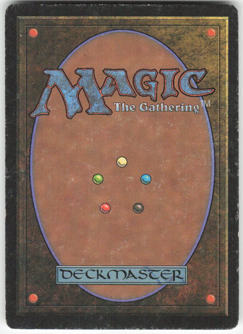 Llanowar Elves C Revised Edition NM (Back)