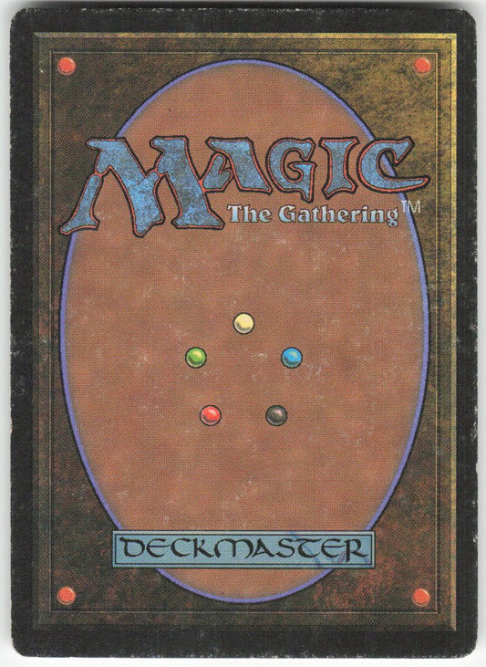 Llanowar Elves C Revised Edition NM (Back)