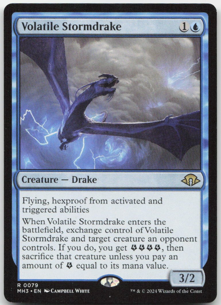 Volatile Stormdrake R Modern Horizons 3 79 NM