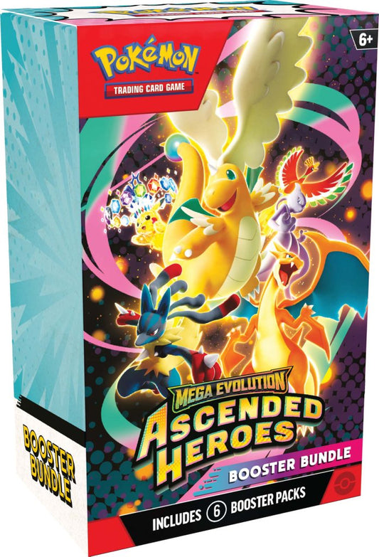 Pokemon TCG: Mega Evolution - Ascended Heroes Booster Bundle