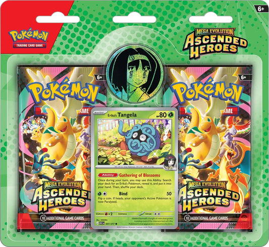 Pokemon TCG: Mega Evolution -  Ascended Heroes Ascended Heroes Collection - Erika or Larry