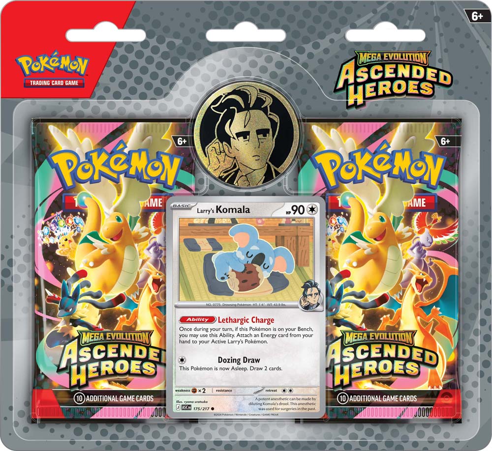 Pokemon TCG: Mega Evolution -  Ascended Heroes Ascended Heroes Collection - Erika or Larry