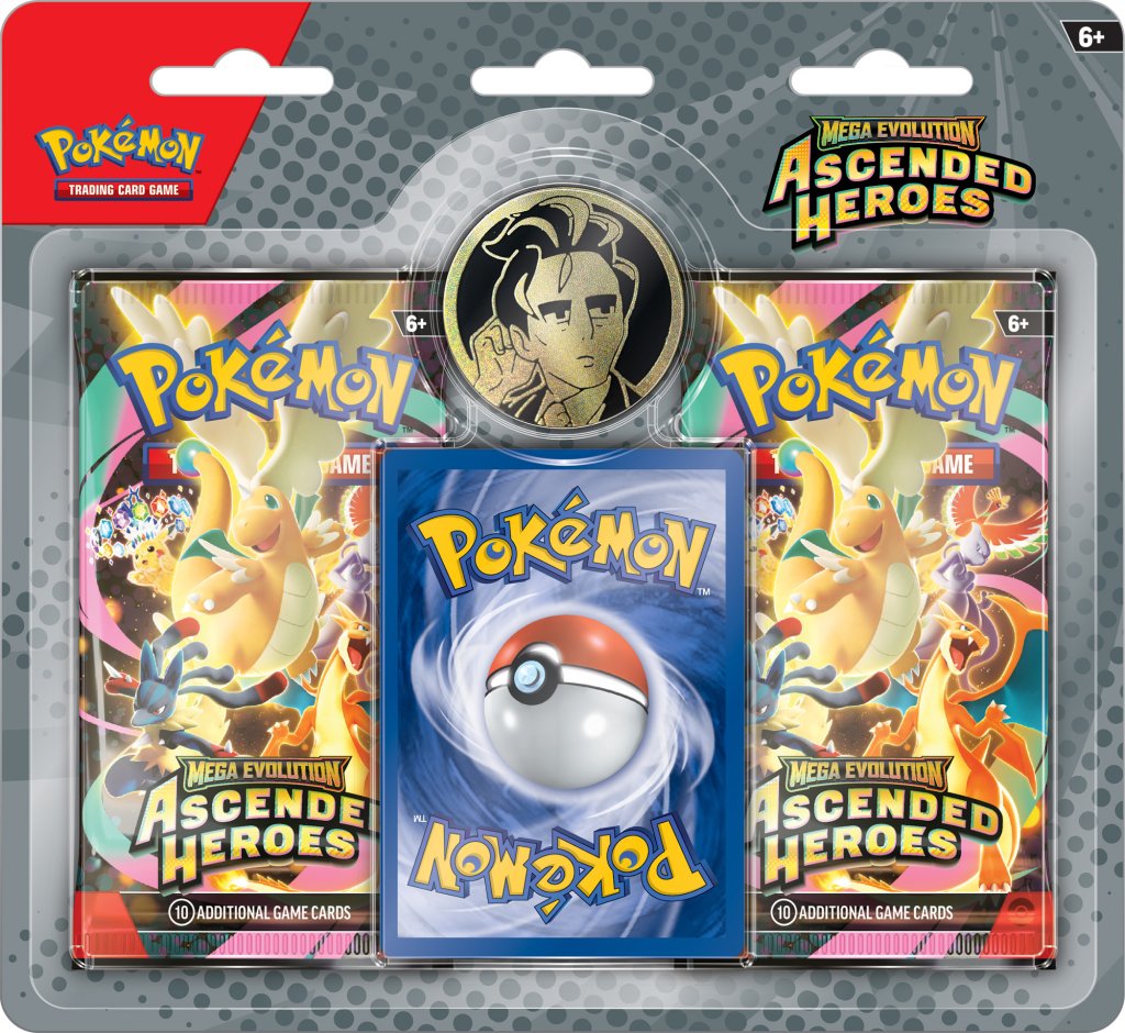 Pokemon TCG: Mega Evolution -  Ascended Heroes Ascended Heroes Collection - Erika or Larry