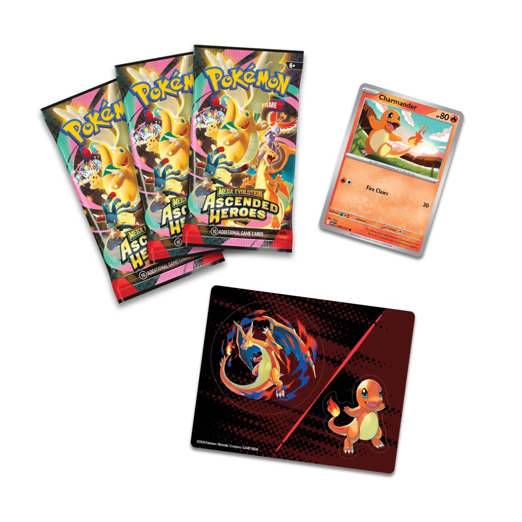 Pokemon TCG: Mega Evolution -  Ascended Heroes Ascended Heroes Tech Sticker Collection