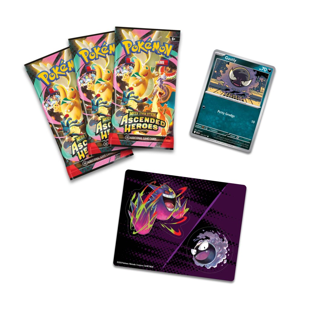 Pokemon TCG: Mega Evolution -  Ascended Heroes Ascended Heroes Tech Sticker Collection