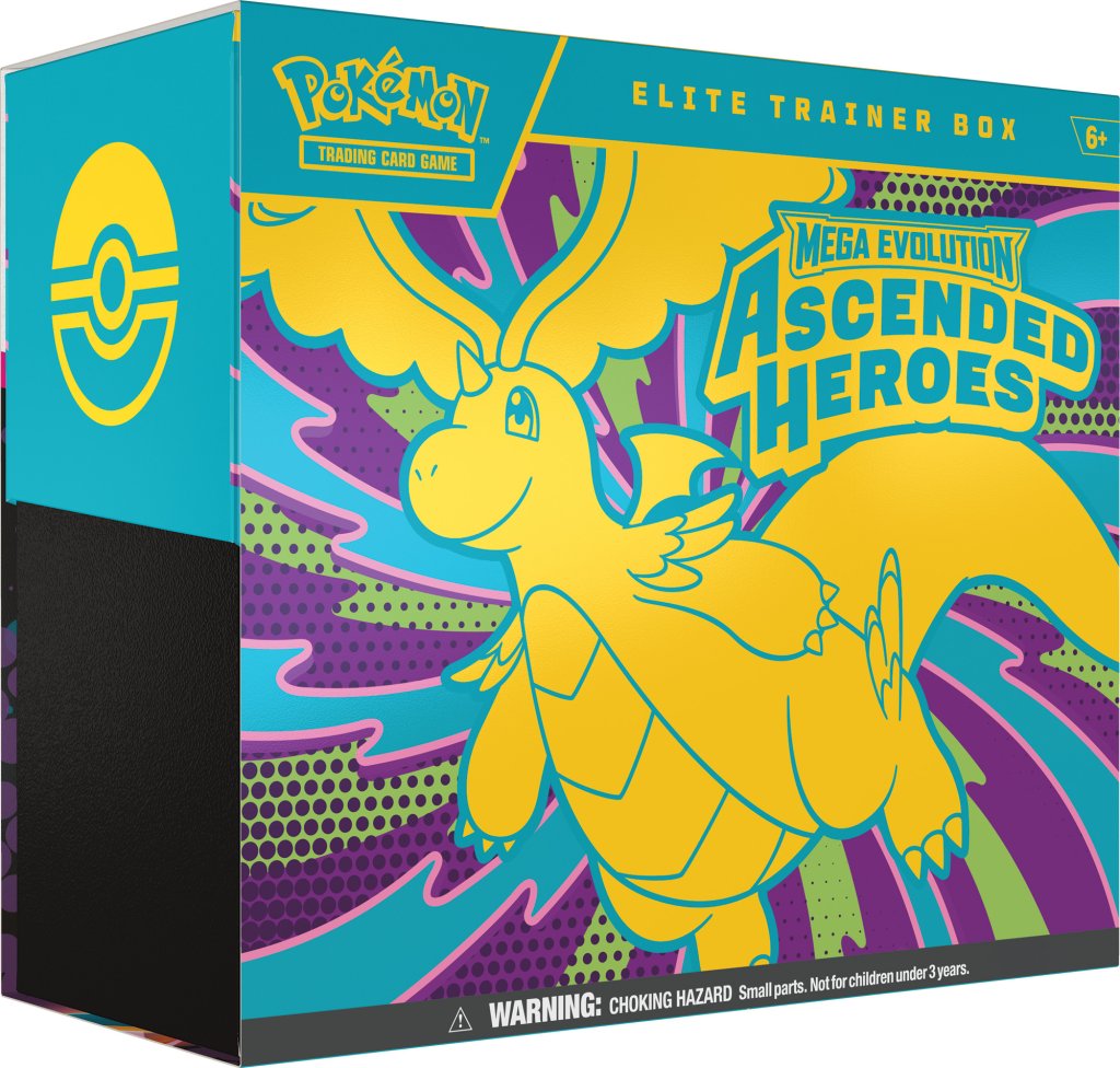 Pokemon TCG: Mega Evolution -  Ascended Heroes Elite Trainer Box