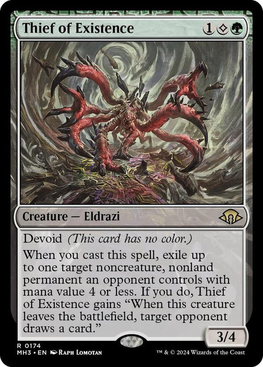 Thief of Existence 174 Rare Modern Horizons 3 NM/M