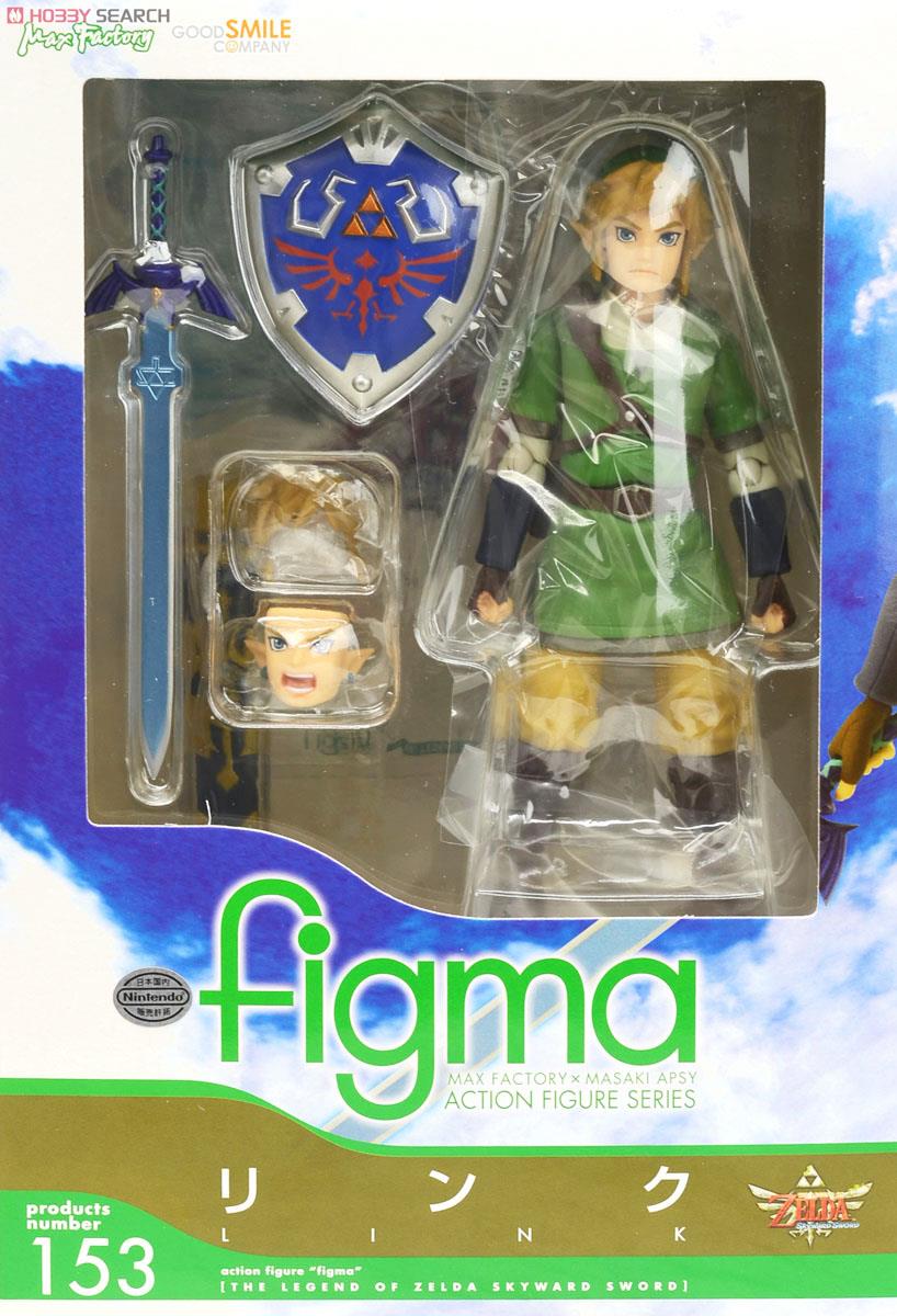 The Legend of Zelda figma No.153 Link (Skyward Sword) Action Figure