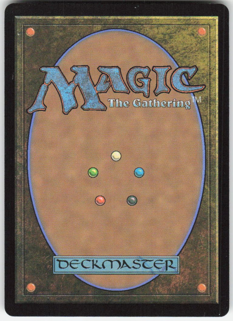 Maelstrom Wanderer R Commander Masters 344 NM (Back)