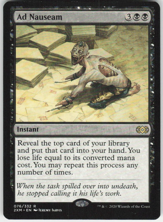 Ad Nauseam R Double Masters 76 NM