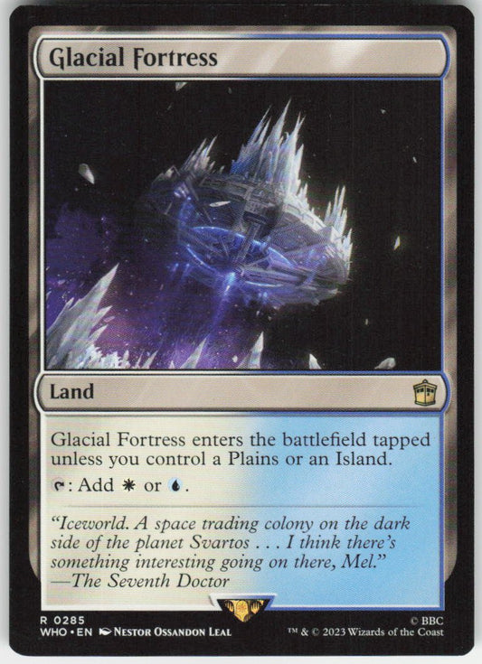 Glacial Fortress R Universes Beyond: Doctor Who 285 NM